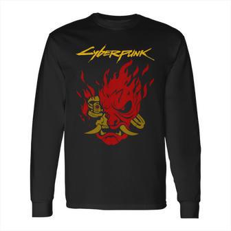 Cyberpunk 2077 - Samurai Demon Long Sleeve T-Shirt | Favorety DE