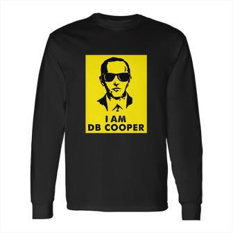 I Am D B Cooper Robber Thief Parachute Funny Long Sleeve T-Shirt | Favorety CA