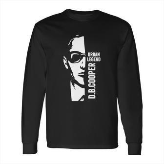 D B Cooper Urban Legend Robber Thief Parachute Long Sleeve T-Shirt | Favorety AU