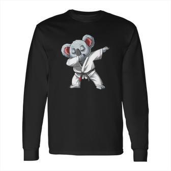 Dabbing Koala Brazilian Jiu Jitsu And Bjj Gift Long Sleeve T-Shirt | Favorety AU