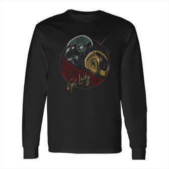 Daft Punk Get Lucky Science Fiction Long Sleeve T-Shirt | Favorety CA