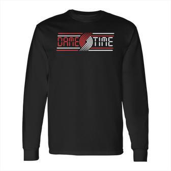 Dame Time Long Sleeve T-Shirt | Favorety DE