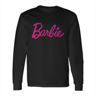 Damen Barbie T-Shirt Logo Viele Größenfarben Long Sleeve T-Shirt | Favorety UK