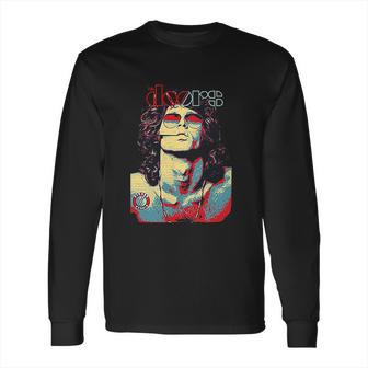 Damonrhalpern Jim Morrison Long Sleeve T-Shirt | Favorety AU