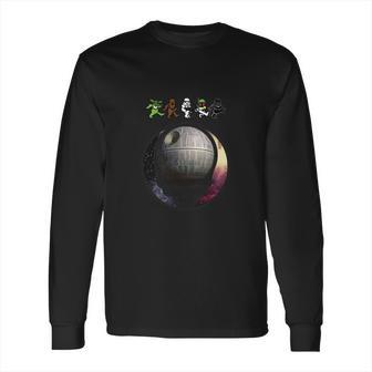 Dancing Star Wars Grateful Dead T Shirt Long Sleeve T-Shirt | Favorety AU