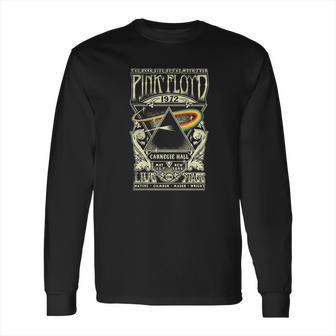 The Dark Side Of The Moon Pink Floyd 1972 Carnegie Hall Shirt Hoodie Sweater Longsleeve T-Shirt Long Sleeve T-Shirt | Favorety DE