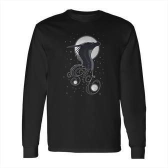 Darkstalker Wings Of Fire Long Sleeve T-Shirt | Favorety DE