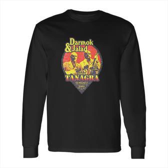 Darmok And Jalad At Tanagra Faded Sunset Long Sleeve T-Shirt | Favorety AU