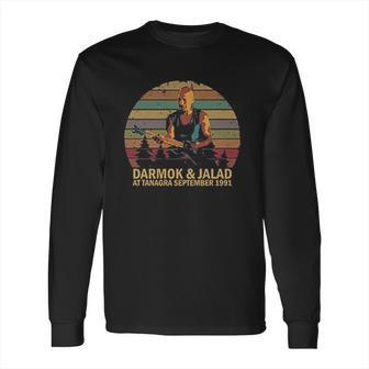 Darmok And Jalad At Tanagra Idea For Music Loevrs Long Sleeve T-Shirt | Favorety AU