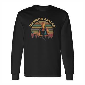 Darmok And Jalad At Tanagra Vintage Sunset Long Sleeve T-Shirt | Favorety UK