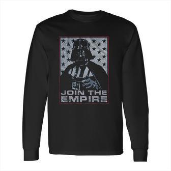 Darth Vader Join The Empire Funny Adult Long Sleeve T-Shirt | Favorety CA