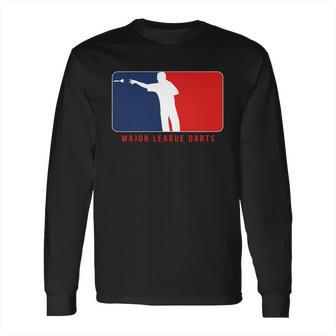 Darts-Major League Long Sleeve T-Shirt | Favorety UK