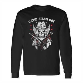 David Allan Coe Long Sleeve T-Shirt | Favorety UK