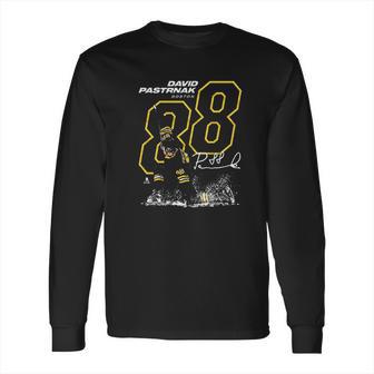 David Pastrnak 88 Long Sleeve T-Shirt | Favorety AU