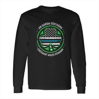 Day Gift St Paddy Present Long Sleeve T-Shirt | Favorety AU