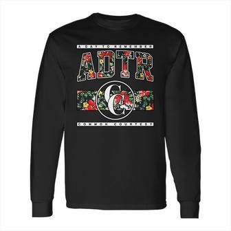 A Day To Remember Adtr Common Courtesy Shirt Mf Long Sleeve T-Shirt | Favorety CA