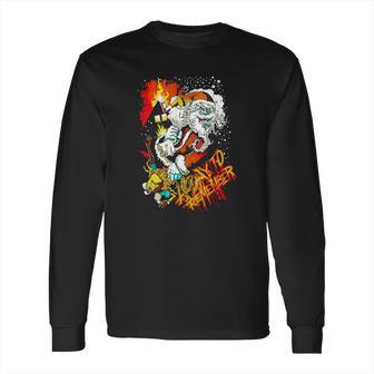 A Day To Remember Evil Santa Classic Band Long Sleeve T-Shirt | Favorety