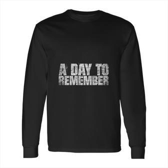 A Day To Remember Long Sleeve T-Shirt | Favorety AU