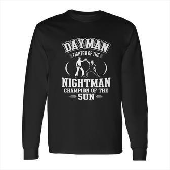 Dayman Fighter Of The Nightman Long Sleeve T-Shirt | Favorety