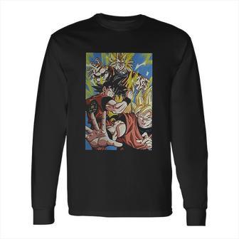 Dbz Characters Goku Long Sleeve T-Shirt | Favorety DE