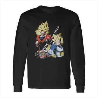 Dbz Fighter Saiyan Long Sleeve T-Shirt | Favorety DE