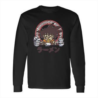 Dbz Goku Eat Ramen Long Sleeve T-Shirt | Favorety DE