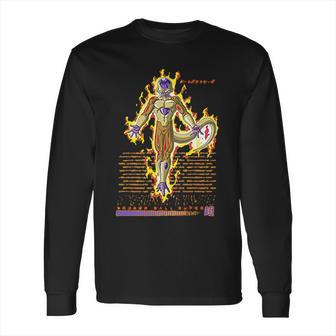 Dbz Golden Frieza Long Sleeve T-Shirt | Favorety UK