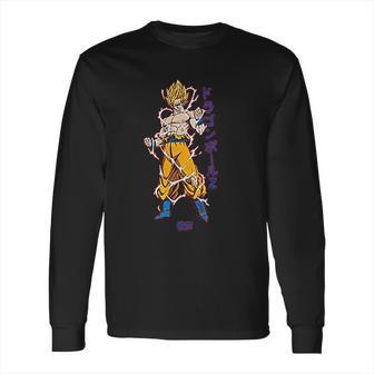 Dbz Super Saiyan Goku Long Sleeve T-Shirt | Favorety UK