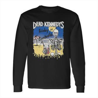 Dead Kennedys Holiday In Cambodian Long Sleeve T-Shirt | Favorety CA