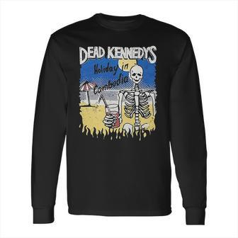 Dead Kennedys Man Outdoor Sports Long Sleeve T-Shirt | Favorety CA