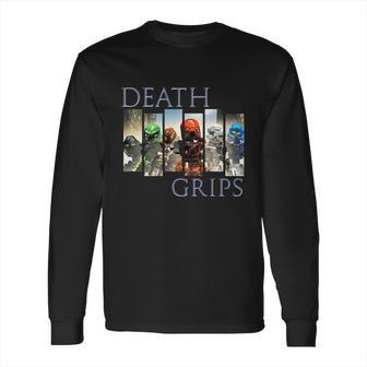 Death Grips - Bionicle Toa Mata Long Sleeve T-Shirt | Favorety AU