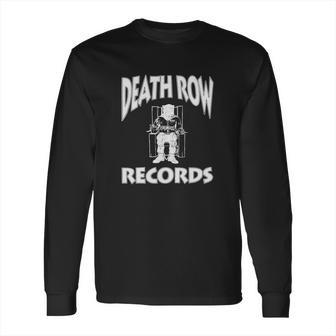 Death Row Record Long Sleeve T-Shirt | Favorety UK