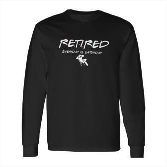 Decrum 2020 Retirement 2021 Retirement Gifts For Men Long Sleeve T-Shirt | Favorety DE