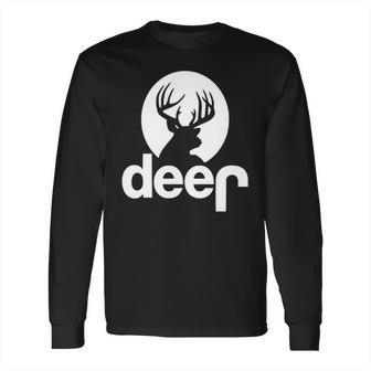 Deer Hunting Funny Jeep Long Sleeve T-Shirt | Favorety AU