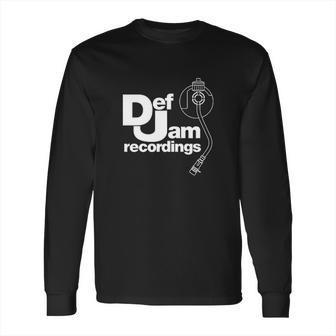 Def Jam Logo Long Sleeve T-Shirt | Favorety UK