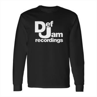 Def Jam Recordings Long Sleeve T-Shirt | Favorety UK