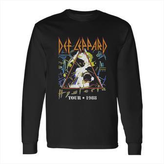 Def Leppard 1980S Heavy Hair Metal Band Rock Roll Hysteria Long Sleeve T-Shirt | Favorety DE