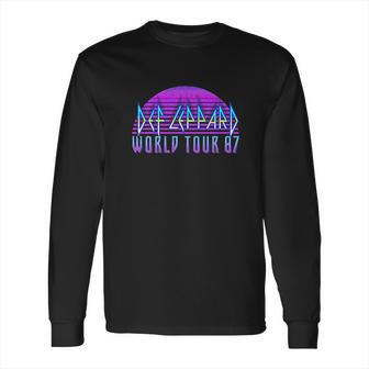 Def Leppard Ladies Rock Ladies Classic Rock Fashion Long Sleeve T-Shirt | Favorety DE