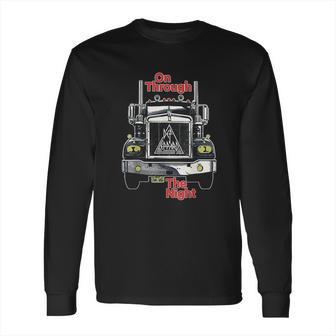 Def Leppard On Through The Night Long Sleeve T-Shirt | Favorety