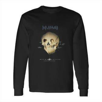 Def Leppard Retro Active Album Long Sleeve T-Shirt | Favorety