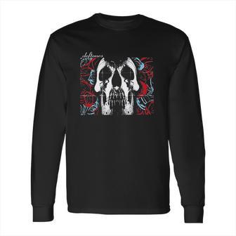 Deftones Skull Long Sleeve T-Shirt | Favorety AU