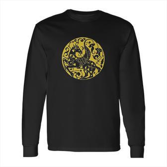 Defy Gravity Medieval Persian Winged Pegasus Long Sleeve T-Shirt | Favorety AU