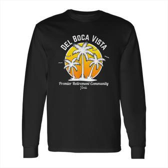 Del Boca Vista Retro Graphic Long Sleeve T-Shirt | Favorety CA