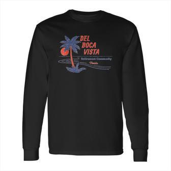 Del Boca Vista Vintage Florida Long Sleeve T-Shirt | Favorety UK