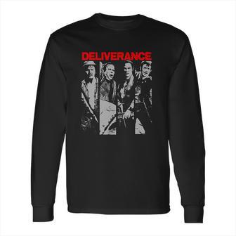 Deliverance By Jared Swart Based On The 1972 Film Classic Long Sleeve T-Shirt | Favorety UK