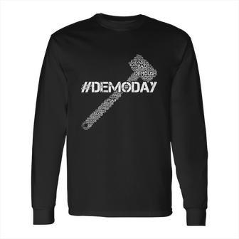 Demoday Demo Day House Flipper Shirt Long Sleeve T-Shirt | Favorety