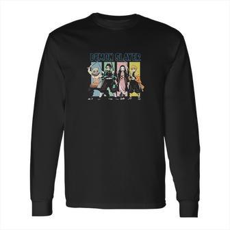 Demon Slayer Art Graphic Long Sleeve T-Shirt | Favorety DE