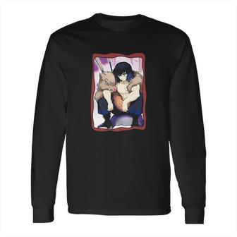 Demon Slayer Cartoon Character Long Sleeve T-Shirt | Favorety