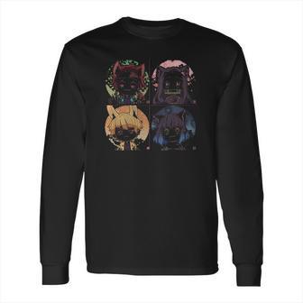 Demon Slayer Characters Long Sleeve T-Shirt | Favorety AU