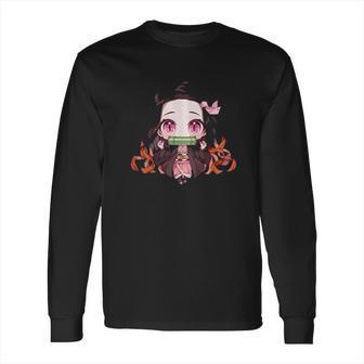 Demon Slayer Cute Look Long Sleeve T-Shirt | Favorety CA